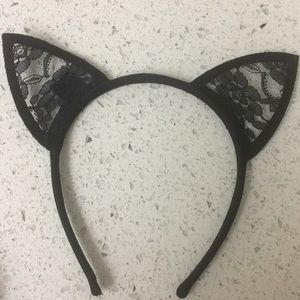 3 for $10 - Cat ears headband
